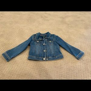 Girls 4 T Jean Jacket